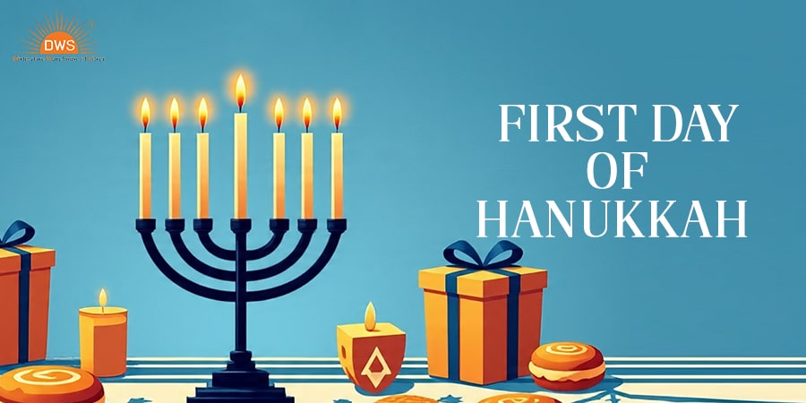 The First Day of Hanukkah 2025